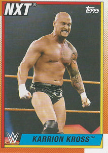 WWE Topps Heritage 2021 Trading Card Karrion Kross No.87