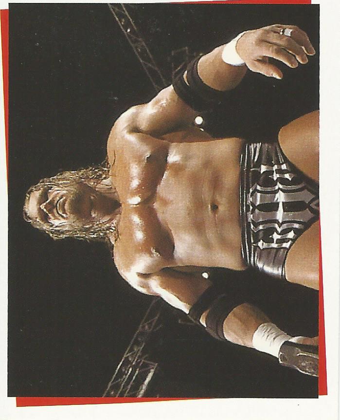 WWF Smackdown Stickers 2000 Triple H No.87