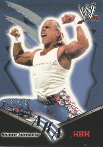 WWE Fleer Royal Rumble 2002 Trading Cards Shawn Michaels No.87