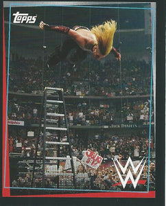 WWE Topps Road to Wrestlemania Stickers 2021 Jeff Hardy No.87