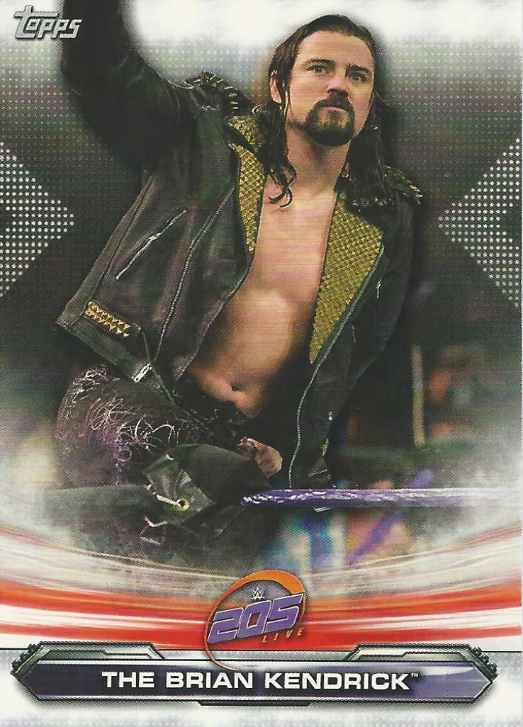 WWE Topps Raw 2019 Trading Card The Brian Kendrick No.87