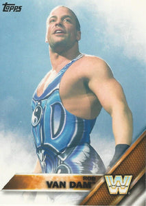 WWE Topps 2016 Trading Cards Rob Van Dam No.87