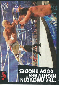 WWE Panini 2022 Sticker Collection Cody Rhodes No.87