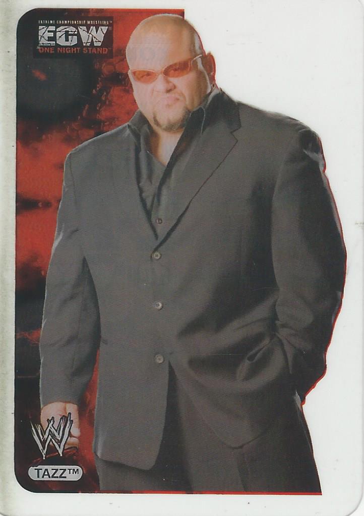 WWE Edibas Lamincards 2006 Tazz No.87