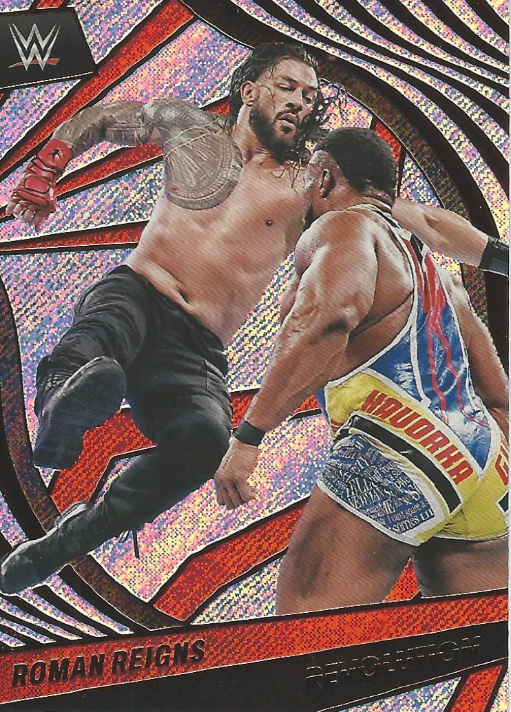 WWE Panini Revolution 2022 Trading Cards Roman Reigns No.24