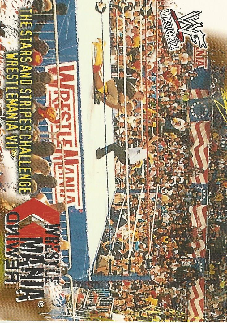 WWF Fleer Wrestlemania 2001 Trading Cards Sgt Slaughter No.87