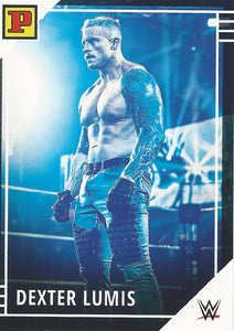 WWE Panini Debut Edition 2022 Trading Cards Dexter Lumis No.87