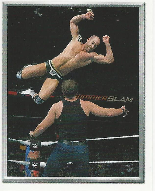 WWE Topps 2018 Stickers Cesaro No.87