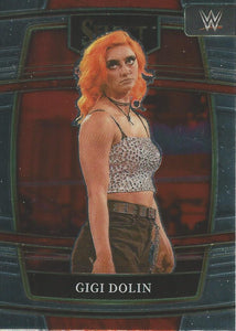 WWE Panini Select 2022 Trading Cards Gigi Dolin No.87