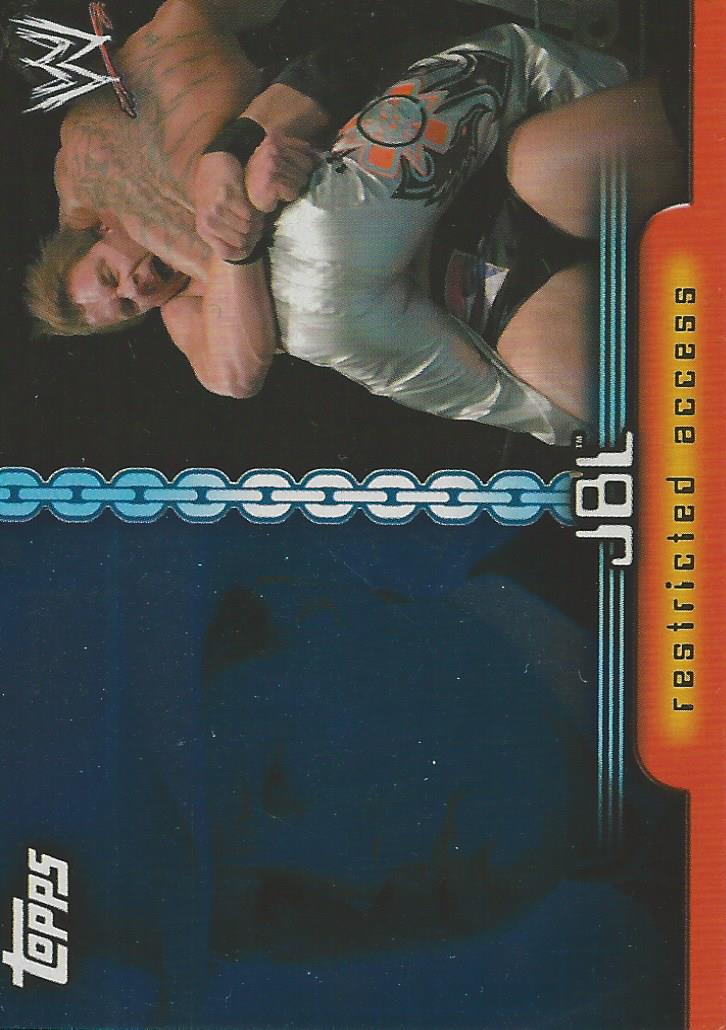 WWE Topps Insider 2006 Trading Card JBL C5