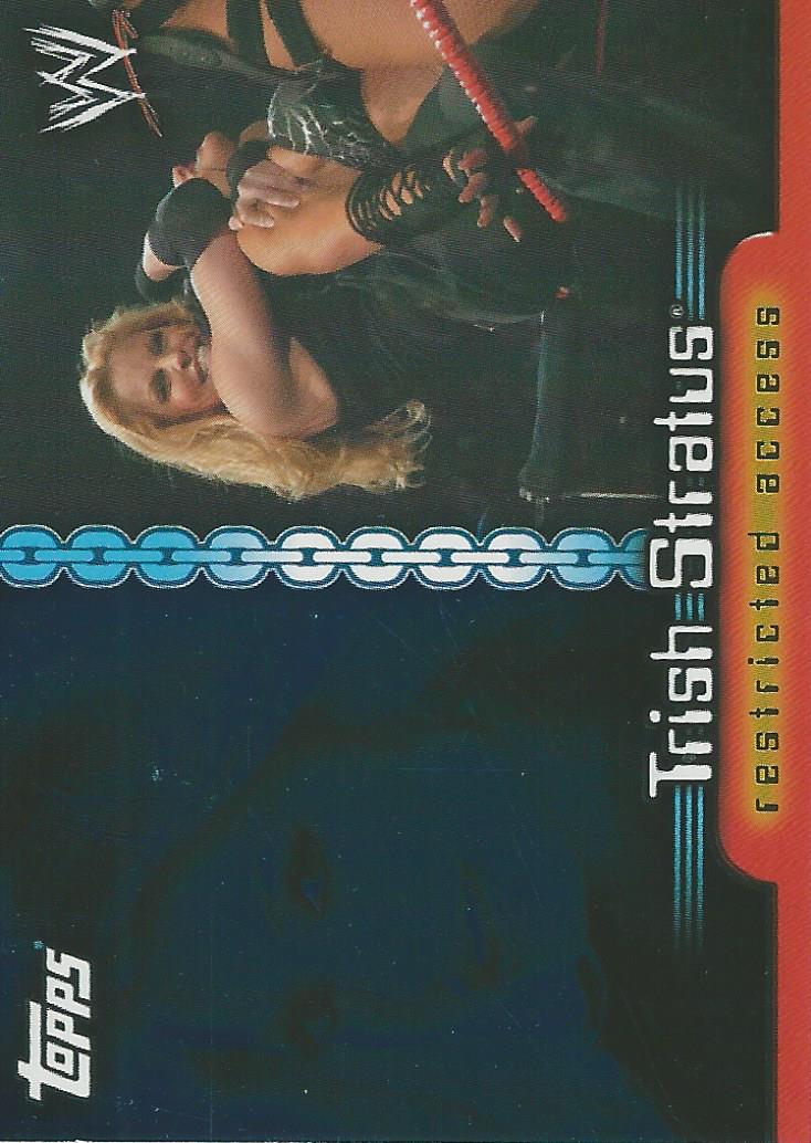 WWE Topps Insider 2006 Trading Cards US Trish Stratus C3