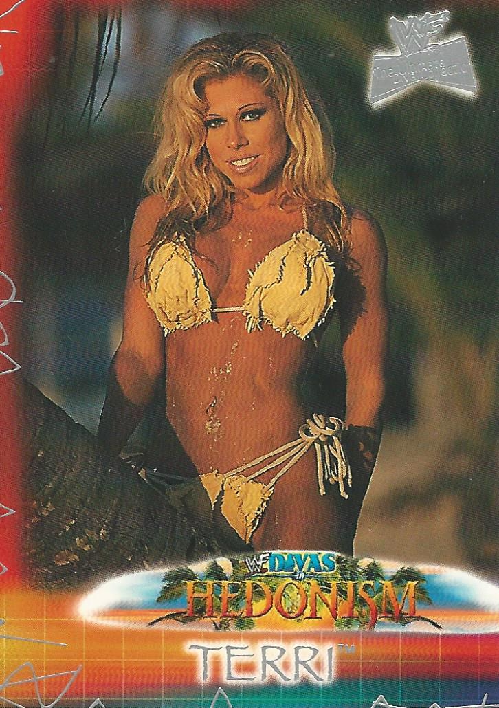 WWF Fleer Ultimate Diva Trading Cards 2001 Terri Runnels No.87