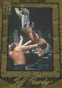 WWF Fleer All Access Trading Cards 2002 Jeff Hardy No.87