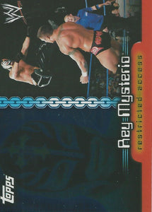 WWE Topps Insider 2006 Trading Cards US Rey Mysterio C4