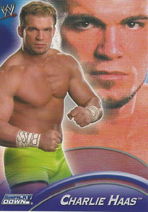 WWE Topps Apocalypse 2004 Trading Card Charlie Haas S27