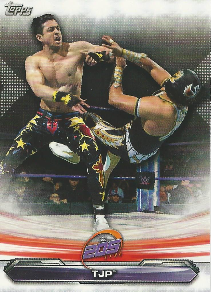 WWE Topps Raw 2019 Trading Card TJP No.88