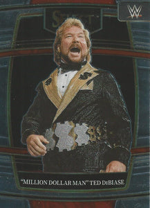 WWE Panini Select Trading Cards 2022 Million Dollar Man Ted Dibiase No.88