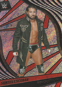 WWE Panini Revolution 2022 Trading Cards Santos Escobar No.69