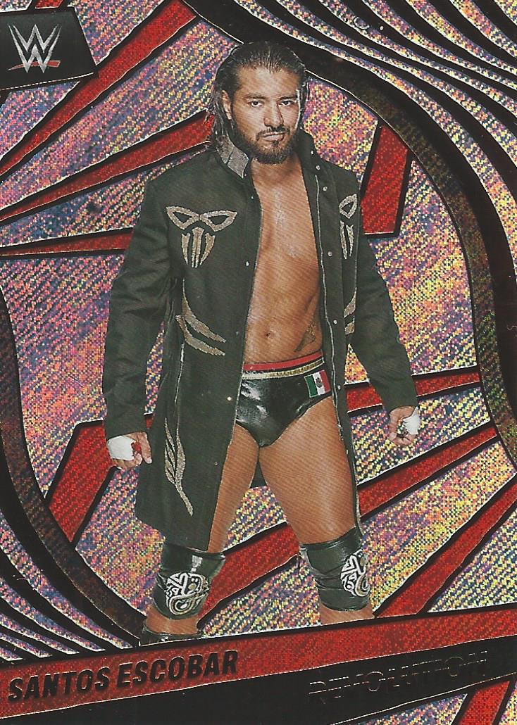 WWE Panini Revolution 2022 Trading Cards Santos Escobar No.69
