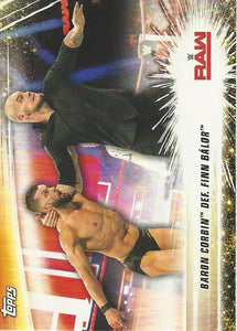 WWE Topps Summerslam 2019 Trading Card Baron Corbin No.88