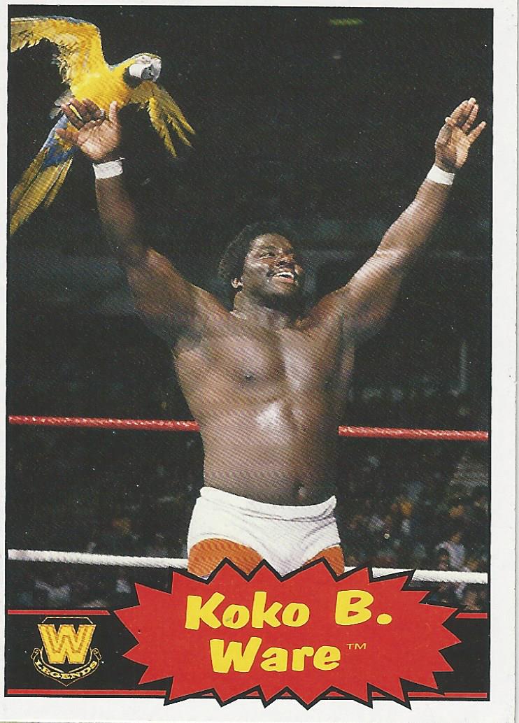 WWE Topps Heritage 2012 Trading Cards Koko B Ware No.88