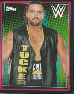 WWE Topps Road to Wrestlemania Stickers 2021 Tucker No.88