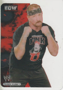 WWE Edibas Lamincards 2006 Terry Funk No.88