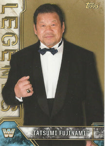 WWE Topps Legends 2017 Trading Card Tatsumi Fujinami No.88