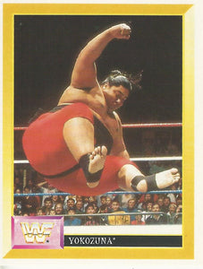 WWF Merlin Sticker Collection 1994 Yokozuna No.88