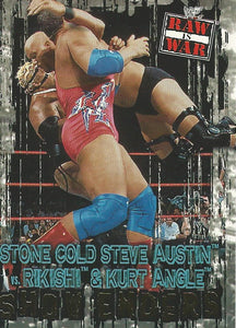 WWF Fleer Raw 2001 Trading Cards Stone Cold Steve Austin No.88
