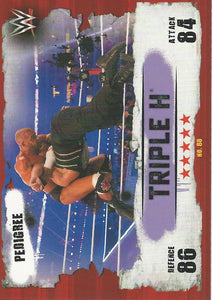 WWE Topps Slam Attax Takeover 2016 Trading Card Triple H No.88