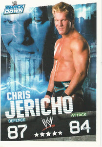 WWE Topps Slam Attax Evolution 2010 Trading Cards Chris Jericho No.88