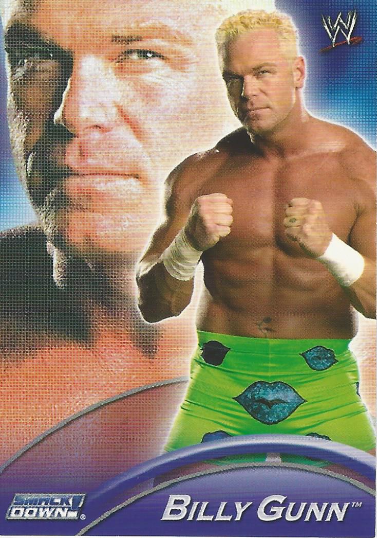 WWE Topps Apocalypse 2004 Trading Card Billy Gunn S28