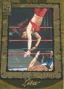 WWF Fleer All Access Trading Cards 2002 Lita No.89