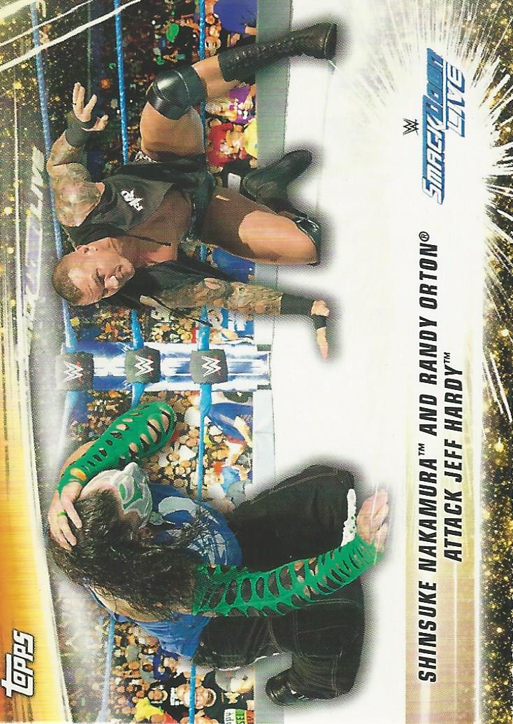 WWE Topps Summerslam 2019 Trading Card Randy Orton No.89