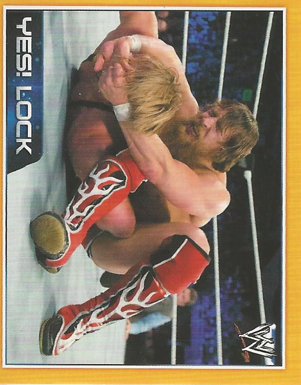 WWE Topps A-Z Sticker Collection 2014 Daniel Bryan No.89