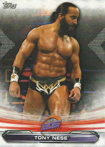 WWE Topps Raw 2019 Trading Card Tony Nese No.89