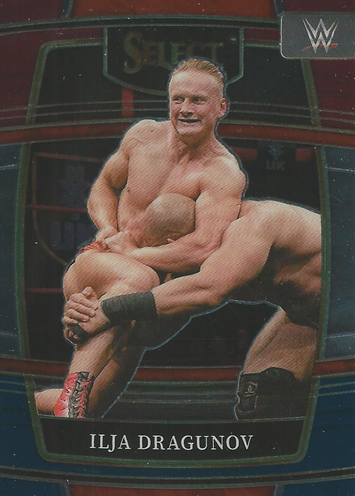 WWE Panini Select Trading Cards 2022 Red/Silver/Blue Ilja Dragunov No.89