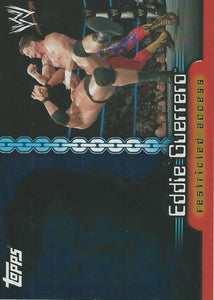 WWE Topps Insider 2006 Trading Cards US Eddie Guerrero C5