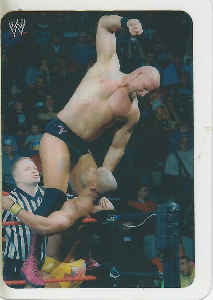 WWE Edibas Lamincards 2005 Val Venis No.89