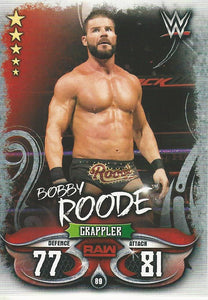 WWE Topps Slam Attax Live 2018 Trading Card Bobby Roode No.89