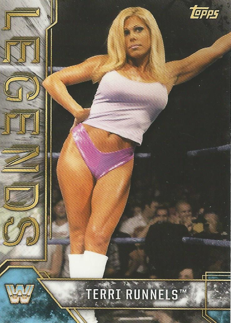 WWE Topps Legends 2017 Trading Card Terri Runnels No.89