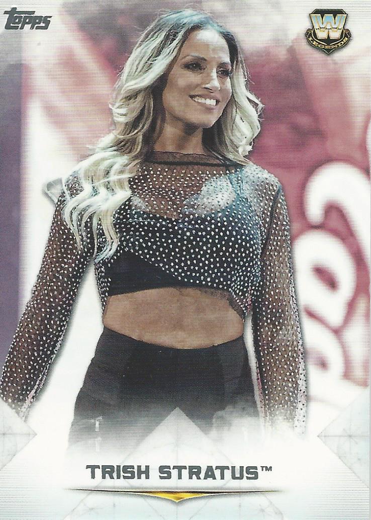 WWE Topps Undisputed 2020 Trading Card Trish Stratus No.89