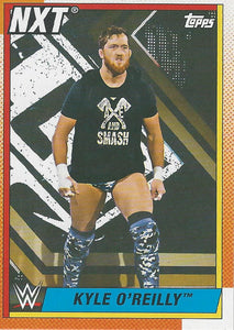 WWE Topps Heritage 2021 Trading Card Kyle O'Reilly No.89