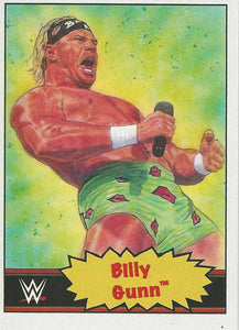 WWE Topps Living Set Trading Cards 2021 Billy Gunn No.89
