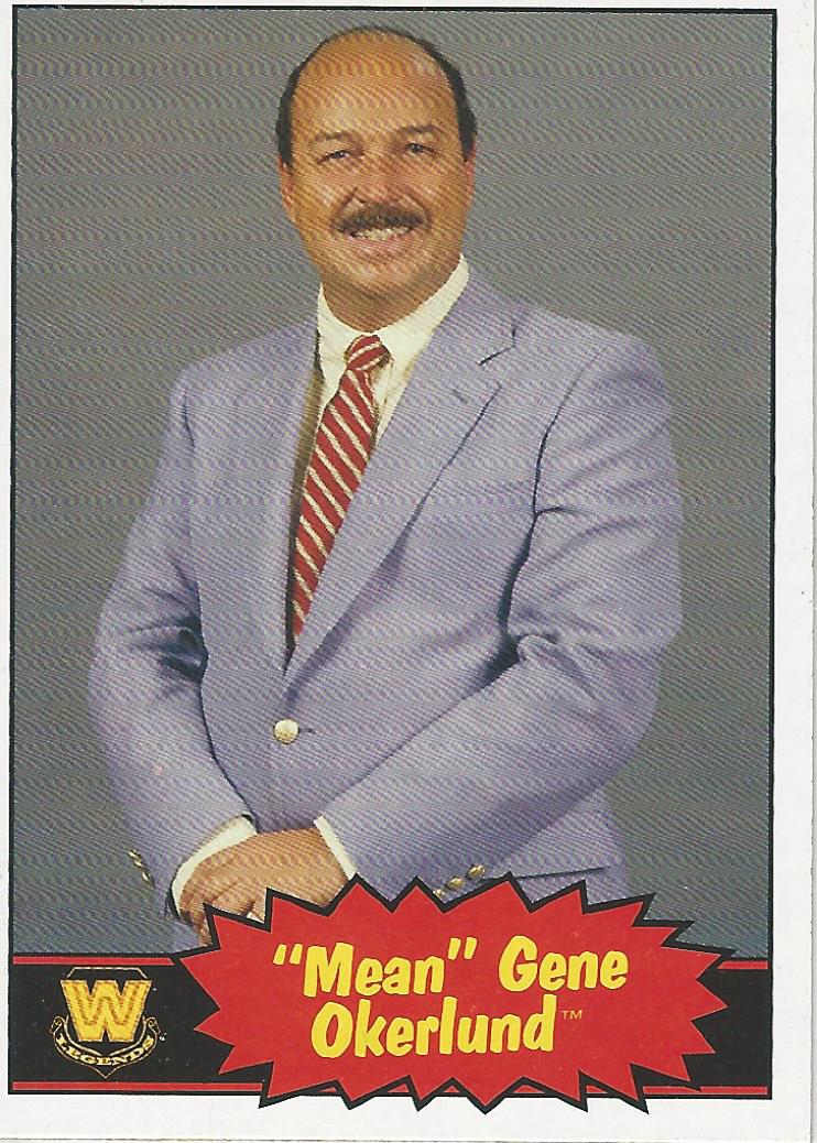 WWE Topps Heritage 2012 Trading Cards Mean Gene No.89