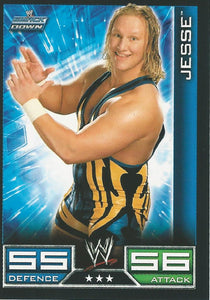 WWE Topps Slam Attax 2008 Trading Cards Jesse No.89