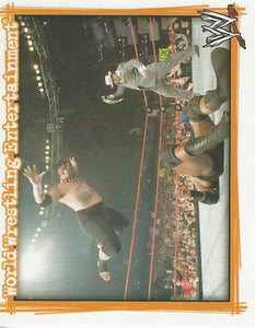 WWE Topps Superstars Uncovered 2007 Sticker Collection Umaga No.89