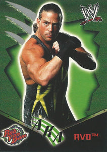 WWE Fleer Royal Rumble 2002 Trading Cards Rob Van Dam No.89
