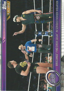 WWE Topps Champions 2019 Trading Cards Breezango No.39